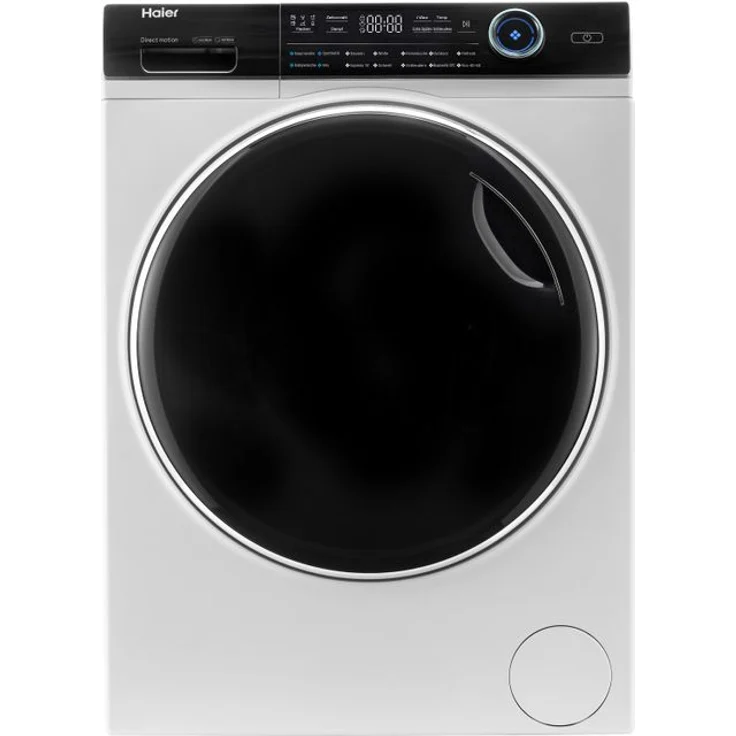 Haier HW80-B14979, Frontlader-Waschmaschine, A, Fassungsvermögen 8 kg, Standgerät, Breite 59,5 cm, Anzahl Programme: 10, Allergie-Programm, I-Pro Serie 7 – Bild 1