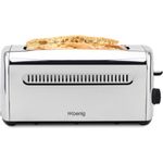 Langschlitztoaster H.Koenig Crust & Crunch (1500W, silber)