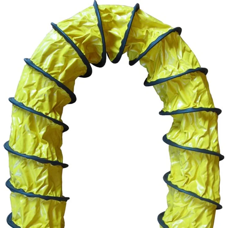 Luftverteilungsschlauch, Abluftschlauch, flexible Rohrleitung, Belüftung (Ø 10 cm - 10 Meter)