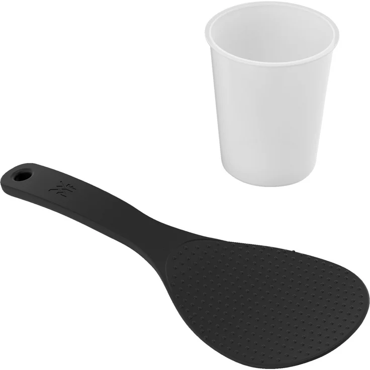 WMF Küchenminis Reiskocher, 220 W, mit Lunch-to-go-Box, Damfgarer, platzsparend, Innentopf mit To-Go-Deckel, 1,0l Volumen, cromargan matt – Bild 8