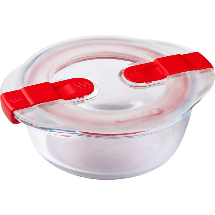 Pyrex 206PH00 Aufbewahrungsbehälter, Glas, farblos