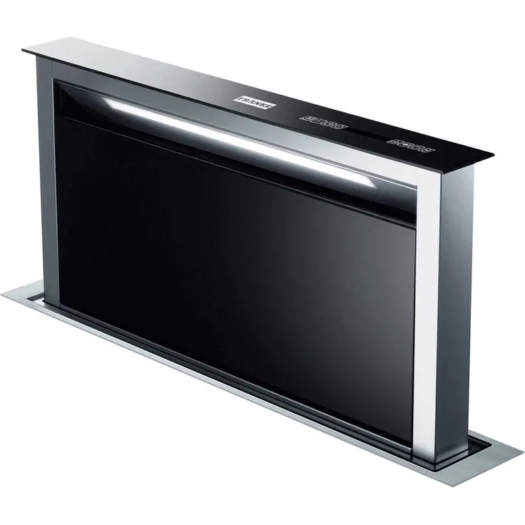 Franke FDW 908 IB XS Dunstabzugshaube, B, Abluft und Umluft, Einbaugerät, 4 Gebläsestufen