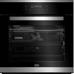 Beko BIM25401X, Backofen, A, Einbaugerät, elektrisch, Volumen 71 l, Breite 59,5 cm, Konvektion, Ober-Unterhitze (konventionell), Grill, Timer ja