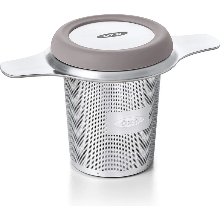 OXO - Good Grips Brew Tee-Ei Korb, 18-8 Edelstahl, Silber, One Size
