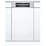 Bosch SPI2IKS10E, Geschirrspüler, F, Geräuschemissionsklasse C, Geräuschemissionen 48 Dezibel
