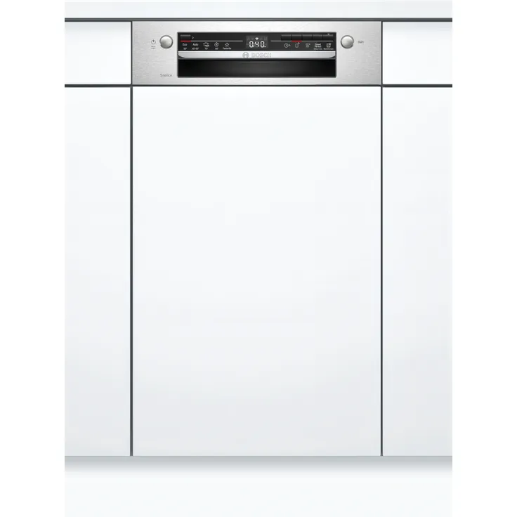 Bosch SPI2IKS10E, Geschirrspüler, F, Geräuschemissionsklasse C, Geräuschemissionen 48 Dezibel