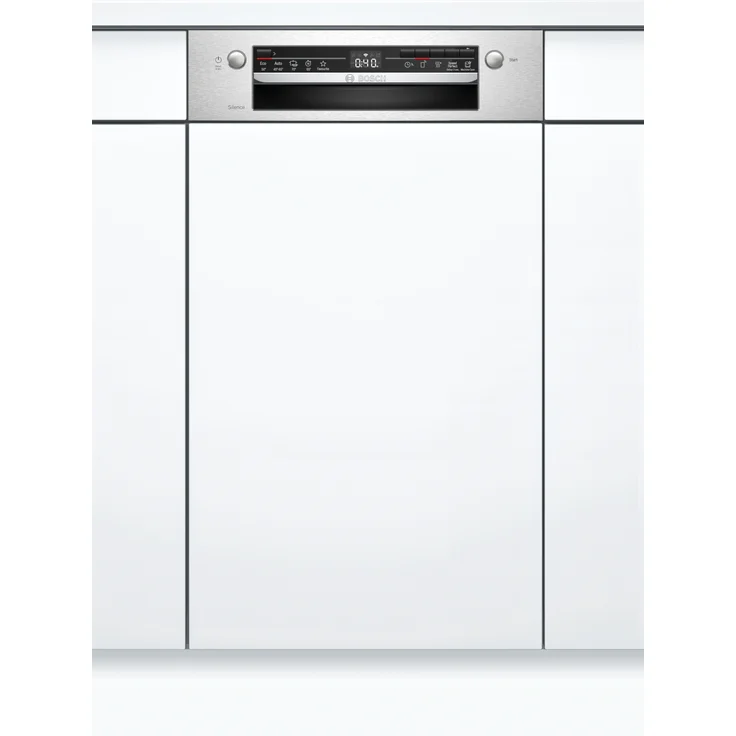 Bosch SPI2IKS10E, Geschirrspüler, F, Geräuschemissionsklasse C, Geräuschemissionen 48 Dezibel – Bild 1