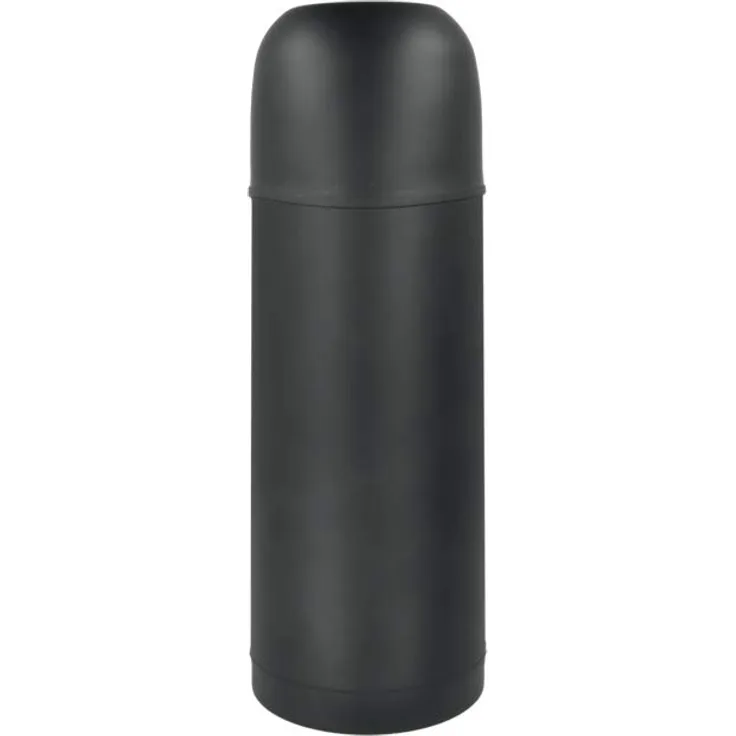 Metaltex Thermobecher, doppelwandig, Schwarz, 0,30 l