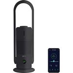 Djive Flowmate ARC Humidifier, 3in1 Luftreiniger, Ventilator & Luftbefeuchter, HEPA 14 Filter, UV-C Desinfektion, App-Steuerung