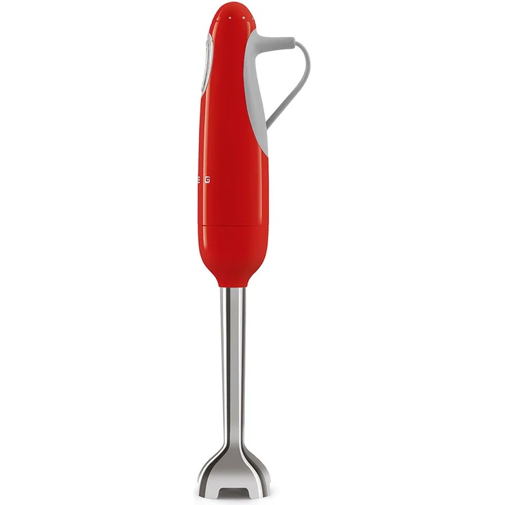Smeg HBF01RDEU Stabmixer, 700, Rot – Bild 2