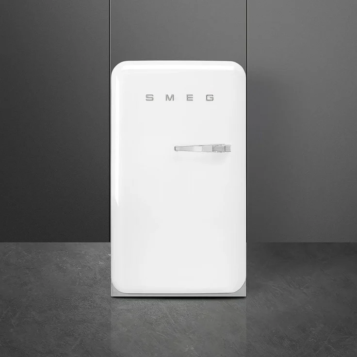 Smeg FAB10HLWH5 Kühlschrank, freistehend, weiß, Energieklasse E – Bild 2