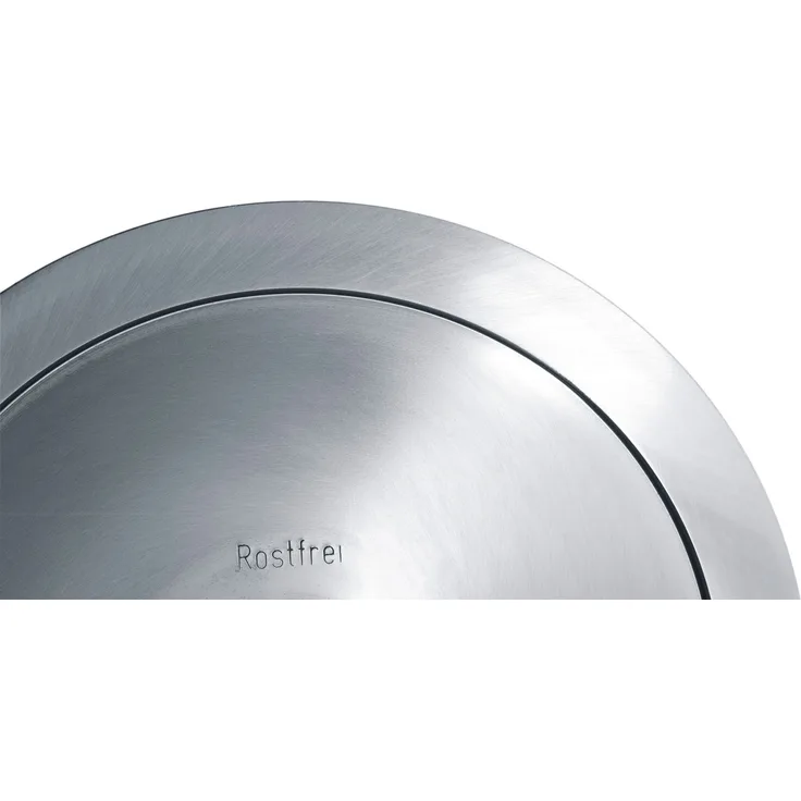 Graef 1921401 Vollstahlmesser glatt, passend für Modell P9