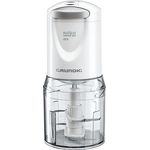 Grundig MM 5150 Multi-Cut Compact Duo Zerkleinerer (400 Watt, 0,5 l Kunststoffbehälter)