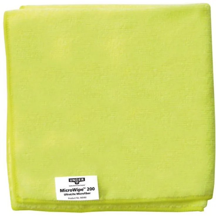 Unger ME40J SmartColor MicroWipe 200 gelb 40x40 cm