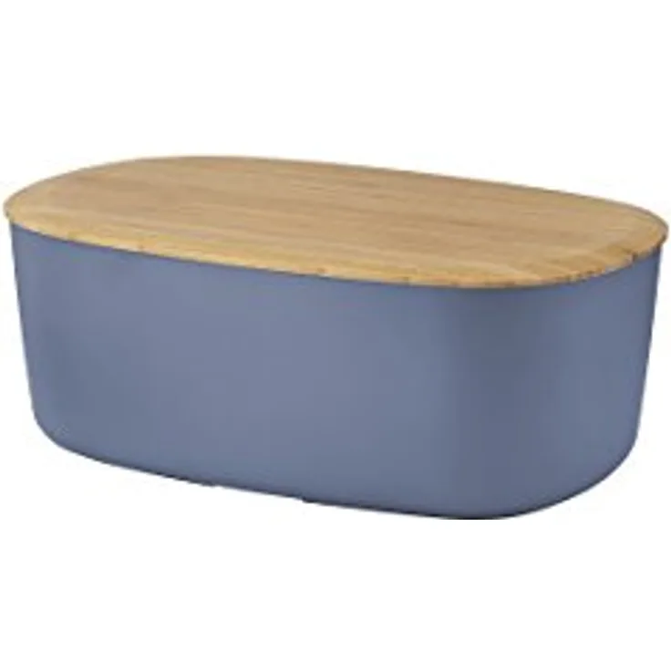 RIG-TIG Emma Thermobecher Brotkasten, Dunkelblau, 34.5 x 13 x 13 cm