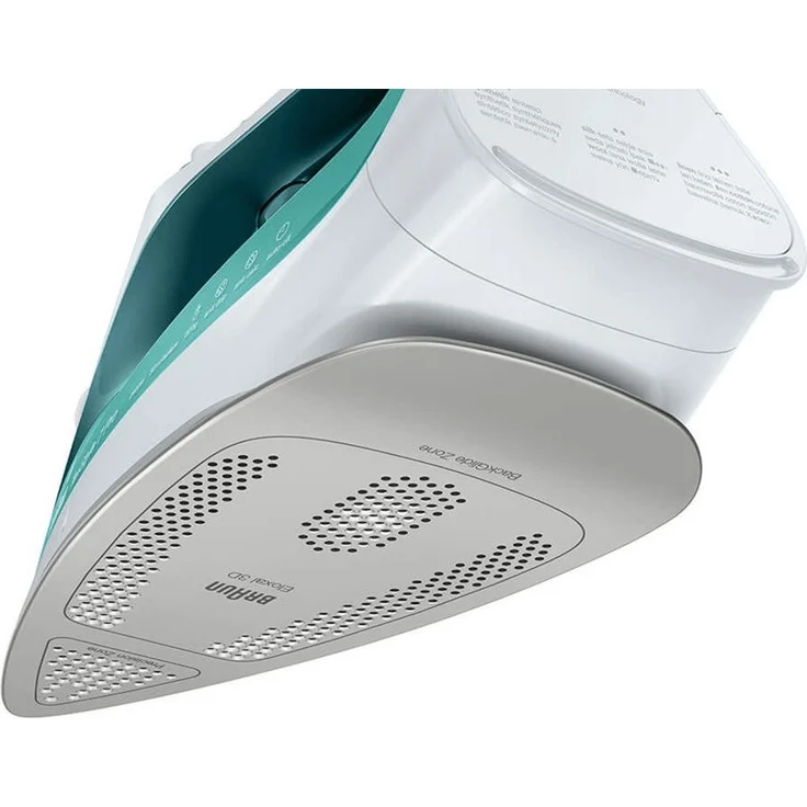 Braun GR Texstyle 7 PRO Steam IRON SI 7042 Green Dampfbügeleisen – Bild 2
