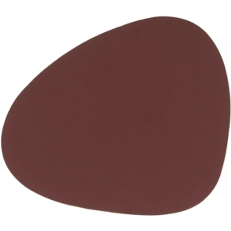 LIND DNA NUPO Untersetzer Curve red 11 x 13 cm