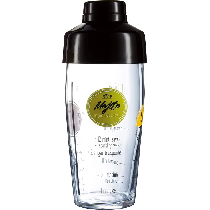 Luminarc ARC P0677 Shaker Cocktailglas, 580ml, Glas, transparent, 1 Stück