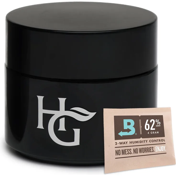 Kräuter Guard Quarter oz 100 ml, Glas, schwarz, 100 ml