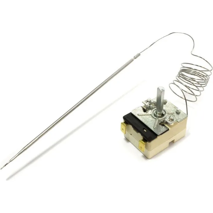 Backofenthermostat, Thermostat Backofen passend für EGO 55.13069.500, Amica 8001585, Bosch Siemens 072943