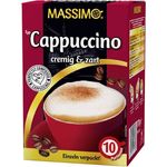 Massimo Cappuccino Cremig Zart 10 x 17g