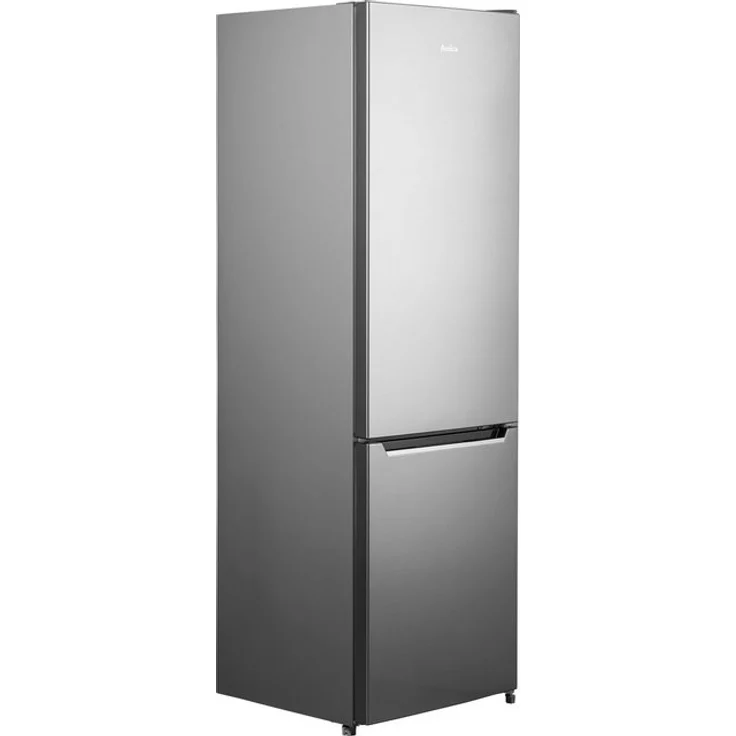 Amica KGCL 387 Kühl-Gefrierkombination, freistehend, Edelstahloptik, Schnellkühlen, LED, Breite 54 cm, Energieklasse E – Bild 5