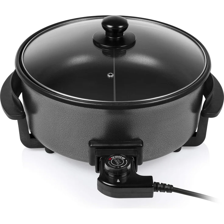 Tristar PZ-9135 Grillpfanne und Multifunktions-Pfanne, 1500 Watt Leistung, 30 cm ø, Schwarz – Bild 1