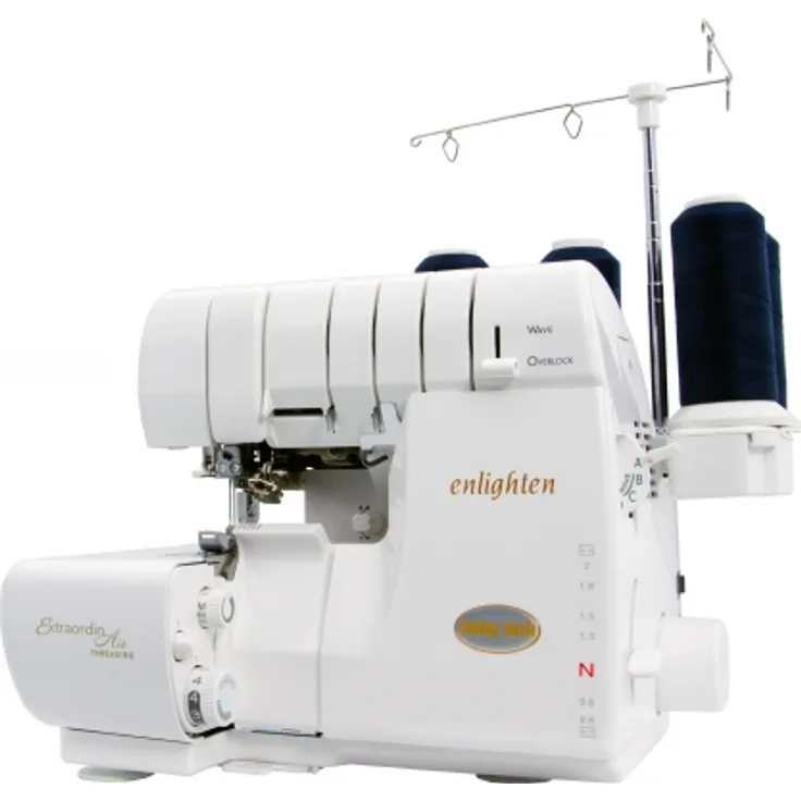 baby lock enlighten Overlock-Nähmaschine, weiß