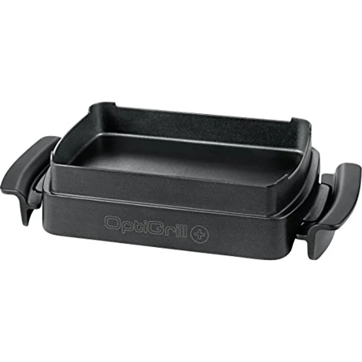 XA722870 ACC OptiGrill Snacking & Baking Aufsatz antihaft Aluminiumplatten (Schwarz)  