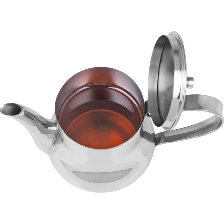 BEEM Samowar Tea Classic 3 l, Teekocher elektrisch, 2.200 W, Edelstahl, 3 l Wasserbehälter, 1 l Teekanne – Bild 5