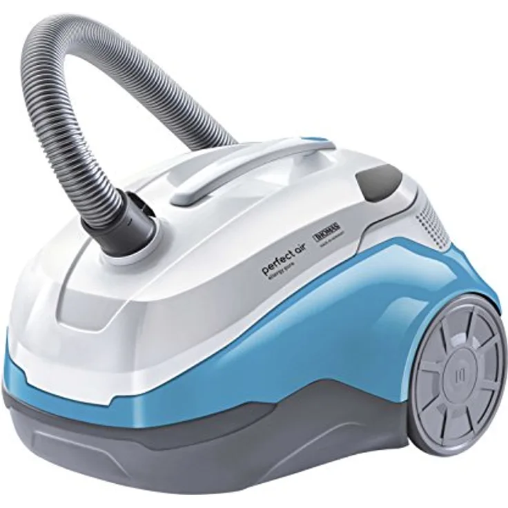 Thomas 786526 Perfect Air Anti-Allergie Staubsauger ohne Beutel, Blau