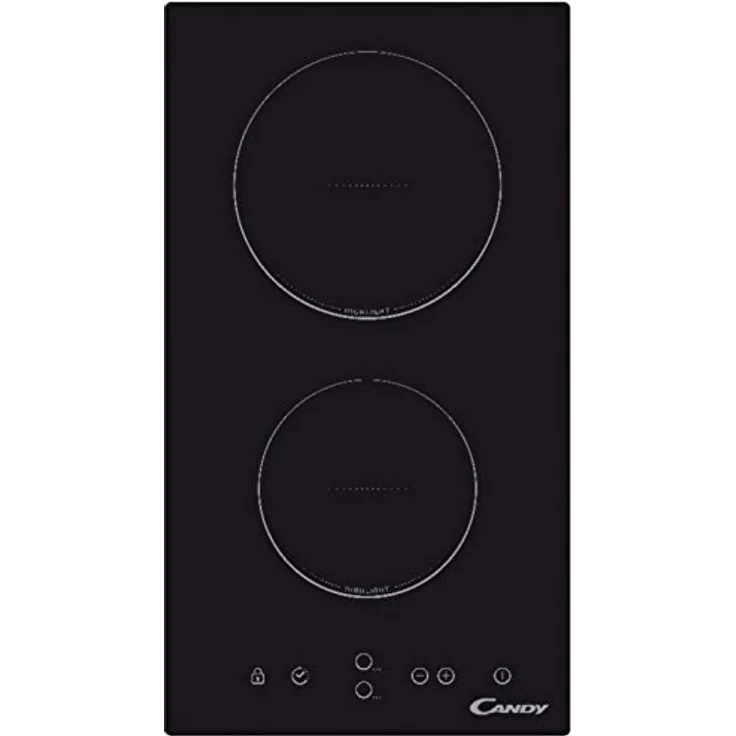 Candy CDH 30 , Kochfeld, Einbaugerät, Betriebsart elektrisch, Anzahl Kochstellen 2