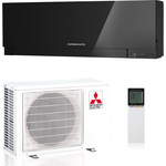 Mitsubishi M-Serie Premium-Design MSZ-EF35VE2-B-MUZ-EF35VE, schwarz Klimaanlage