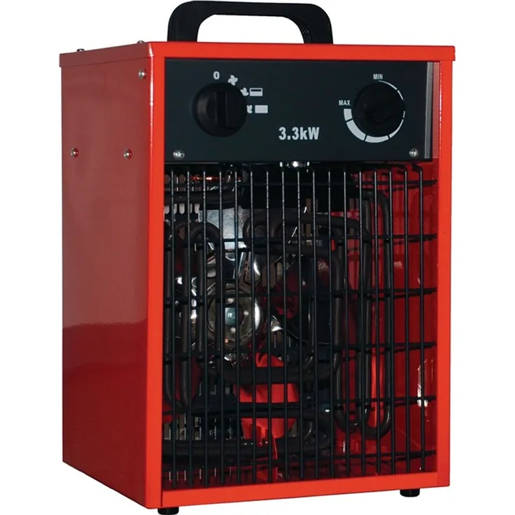 Nordwest Elektroheizer IFH01-33H 476 m³_h 1,65_3 kW 14,3 A, Heizlüfter