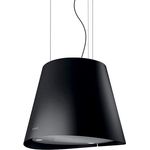 Elica Easy BL-F-50 Dunstabzugshaube, A, Umluft, Deckenmontage, 4 Gebläsestufen