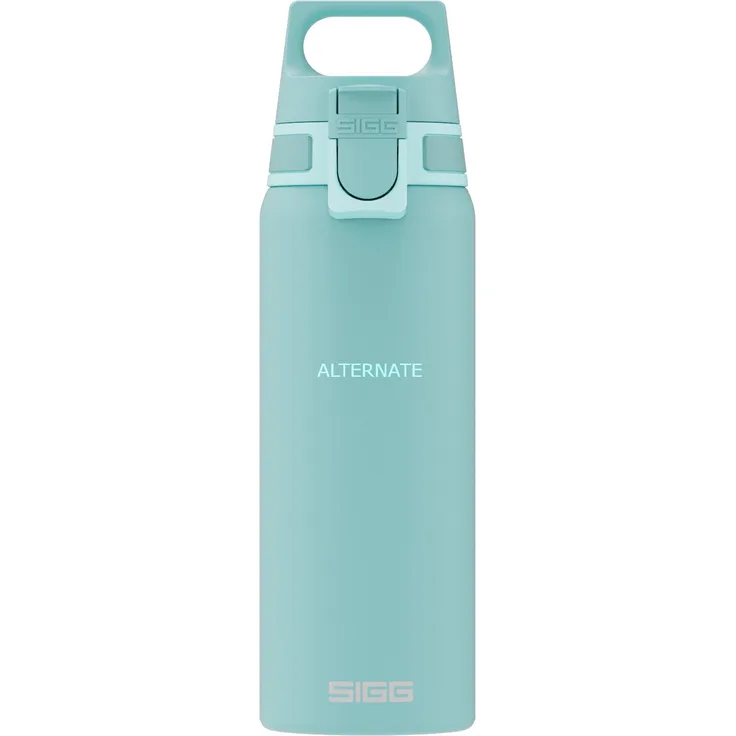 SIGG Trinkflasche Shield One Glacier 0,75L, hellblau