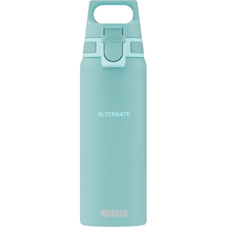 SIGG Trinkflasche Shield One Glacier 0,75L, hellblau