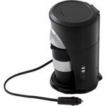 LKW Kaffeepadmaschine inkl. Becher mit Stecker für den Zigarettenanzünder 24V - 300W