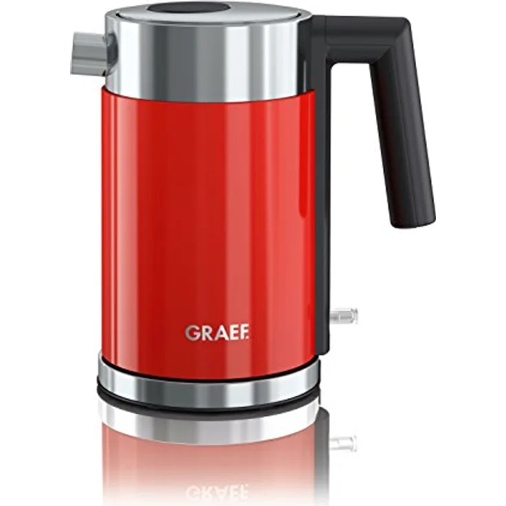 Graef Edelstahl Wasserkocher WK 402: Tests, Infos & Preisvergleich