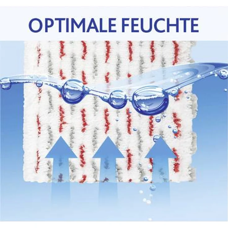 Vileda Ultramat 2in1 Komplett Box Bodenwischer und Eimer mit PowerPresse, rot-schwarz – Bild 3