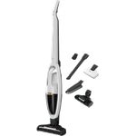 AEG QX7-1ULTAL Handstaubsauger, 50 min Akkubetrieb, Bürstenreinigungsfunktion, Power Softrolle, freistehend, Satin White