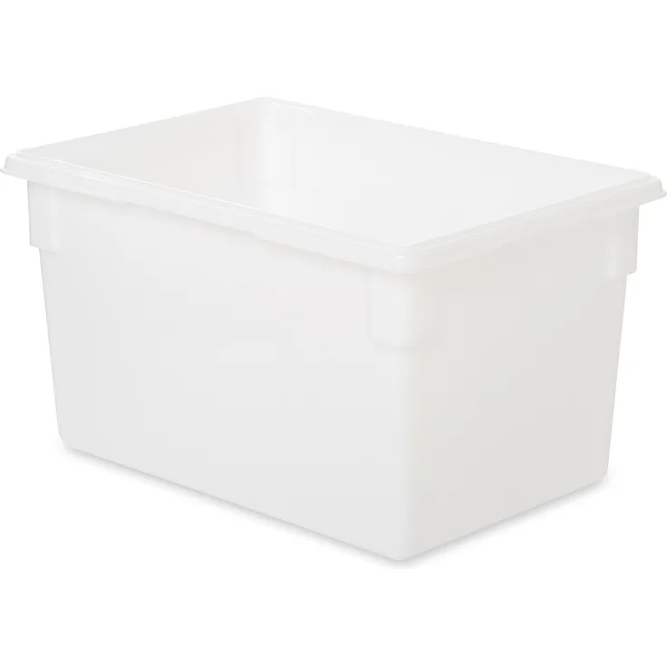 Rubbermaid Commercial Products 81.5L ProSave Food Box - White