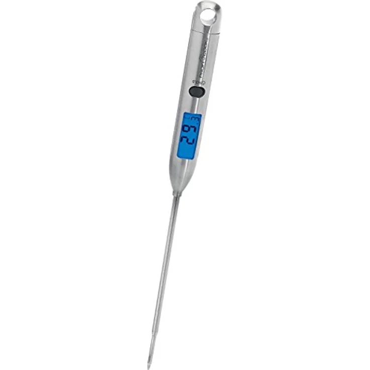 ProfiCook PC-DHT 1039 Digitales Haushaltsthermometer mit LCD-Display, Temperaturbereich: -45°C - 200°C, Edelstahl – Bild 1