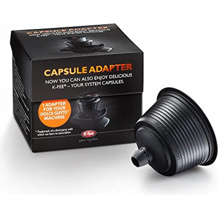 K-fee System Kapsel-Adapter für Dolce Gusto Maschinen
