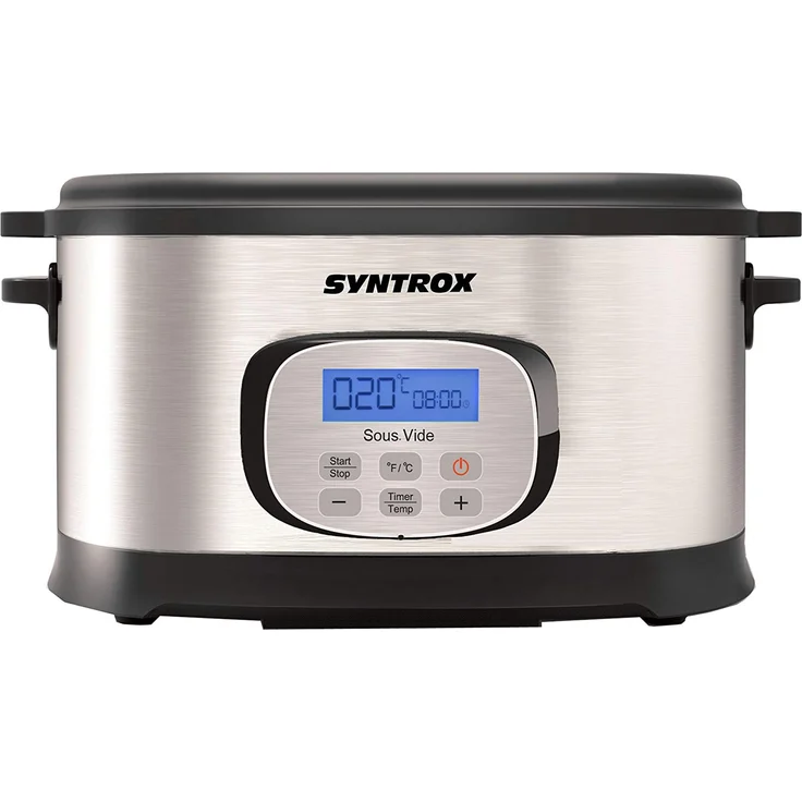 Syntrox Chef-Cooker SV-520W-6 Inox – Bild 3