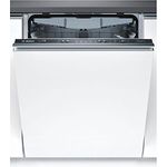 Bosch SMV25EX00E, Geschirrspüler, F, Geräuschemissionsklasse D, Geräuschemissionen 48 Dezibel