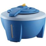 De'Longhi VH 400 Luftbefeuchter auf Warmwasserbasis hellblau (geeignet für Räume bis maximal 60 m3)