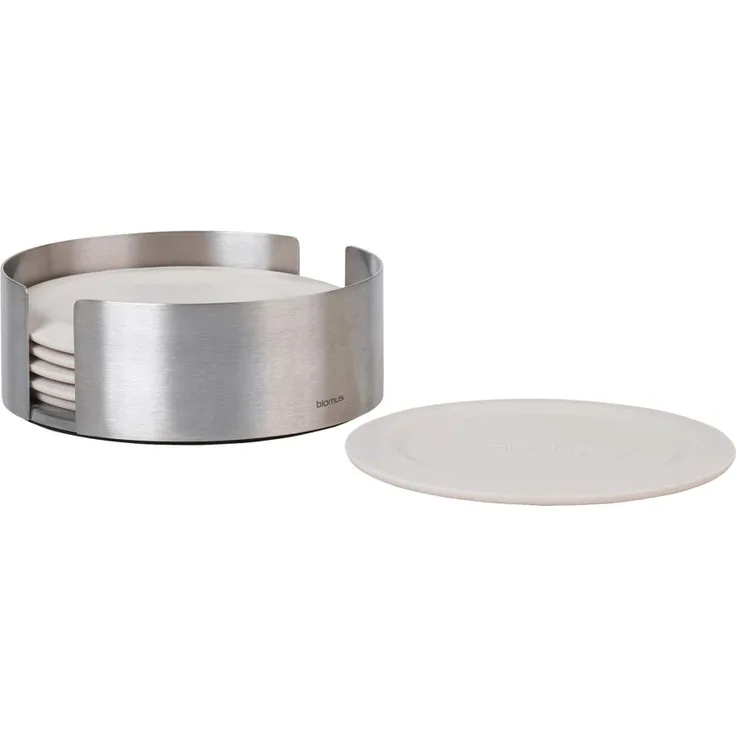 blomus Untersetzer LARETO 6er Set moonbeam beige