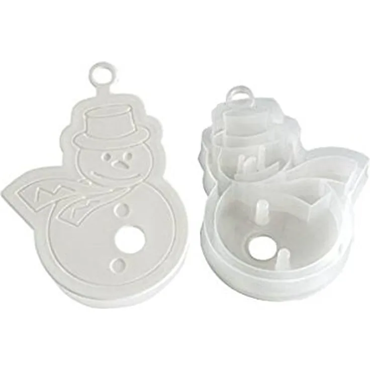 Silikomart 70.100.07.0060 ACC097 SNOW MAN - BABY CUTTER 115X73 H 25 MM
