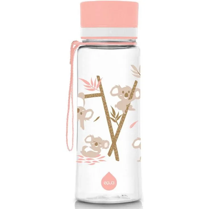 equa Trinkflasche Kids Playground, Tritankunststoff, Inhalt 600 ml
